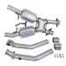 BBK 2.5" X-Pipe w/ Converters (1986-93 Mustang 5.0) BBK 1662