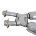 BBK 2.5" X-Pipe w/ Converters (1986-93 Mustang 5.0) BBK 1662
