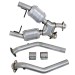 BBK 2.5" X-Pipe w/ High Flow Converters (1996-98 Mustang GT) BBK 1666