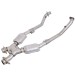 BBK 2.5" Off Road X-Pipe (99-04 Mustang 4.6L) 1669