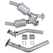 BBK 2.5" Off Road X-Pipe (99-04 Mustang 4.6L) 1669