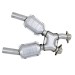 BBK 2.5" Off Road X-Pipe (99-04 Mustang 4.6L) 1669