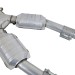 BBK 2.5" Off Road X-Pipe (99-04 Mustang 4.6L) 1669