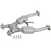 BBK 2.5" Short X-Pipe w/ High Flow Converters (94-95 Mustang 5.0)