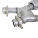 BBK 2.5" Short X-Pipe with High Flow Converters (1994-95 Mustang 5.0) 1672