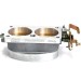 BBK Twin 65mm Throttle Body (96-01 Cobra, 03-04 Mach 1, Bullitt) 1711