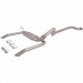 Flowmaster American Thunder Catback System (93-95 Camaro, Firebird V8 Single Cat) 17143