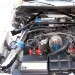 Used BBK Fenderwell Cold Air Intake - Chrome (96-04 Mustang GT) 1718-U