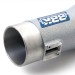 BBK Cold Air Intake - Titanium Silver (05-09 Mustang GT) 1736