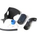 BBK Blackout Series Cold Air Intake (05-10 Mustang V6) 17375