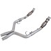 BBK 2-3/4" X-Pipe w/ Converters (05-10 Mustang GT) 1770