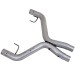 BBK 2-3/4" X-Pipe w/ Converters (05-10 Mustang GT) 1770
