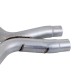 BBK 2-3/4" X-Pipe w/ Converters (05-10 Mustang GT) 1770