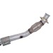 BBK 2-3/4" X-Pipe w/ Converters (05-10 Mustang GT) 1770
