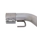 BBK 2-3/4" X-Pipe w/ Converters (05-10 Mustang GT) 1770