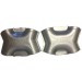 BBK 2.5" Universal X-Pipe Center Section