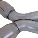 BBK Coyote 5.0 Swap BBK 3" Short X-Pipe w/Converters (79-04 Mustang) 1786