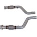 BBK 2-3/4" Short Mid-Pipe with Converters (05-12 Dodge, 300 Hemi 5.7L) 1796