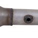 BBK 2-3/4" Short Mid-Pipe with Converters (05-12 Dodge, 300 Hemi 5.7L) 1796