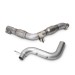 BBK High Flow Catted Downpipe (15-18 Mustang EcoBoost 2.3L)