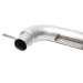 BBK High Flow Catted Downpipe (15-18 Mustang EcoBoost 2.3L)