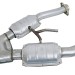 BBK Short X-Pipe w/ High Flow Converters (Auto Trans) 1979-93 Mustang 5.0 1810