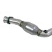 BBK X-Pipe with High Flow Converters (11-14 Mustang V6) 1814