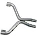 BBK X-Pipe with High Flow Converters (11-14 Mustang V6) 1814