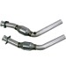BBK X-Pipe with High Flow Converters (11-14 Mustang V6) 1814