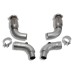BBK 3" Short X-Pipe with Converters (15-17 Mustang GT) 1816