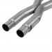 BBK Resonator Delete X-Pipe (15-25 Mustang GT) 1818