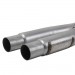 BBK Resonator Delete X-Pipe (15-25 Mustang GT) 1818