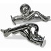 BBK 1-3/4" Shorty Headers - Chrome (15-17 Mustang GT)