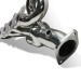 BBK 1-3/4" Shorty Headers - Chrome (15-17 Mustang GT)