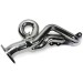 BBK 1-3/4" Shorty Headers - Chrome (15-17 Mustang GT)