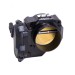 17-19 Ford F150 Raptor 73mm BBK Black Billet Series Throttle Body-1924