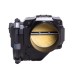 17-19 Ford F150 Raptor 73mm BBK Black Billet Series Throttle Body-1924