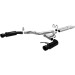 Magnaflow Competition Catback Exhaust - Black (15-17 Mustang GT)