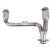 BBK 09-24 Dodge Ram 1500 2 1/2" Y-Pipe with High Flow Catalytic Converters