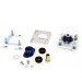BBK Billet Aluminum Caster Camber Plates (1994-04 Mustang) 2527