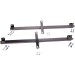 BBK Gripp Subframe Connectors w/ Seat Brace (94-04 Mustang) 2543