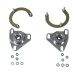 BBK Caster Camber Plates (15-23 Mustang) 2553