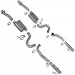 BBK Varitune Cat Back Exhaust Kit (87-93 Mustang LX, Cobra, 94-04 GT) 3001