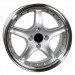 1987-93 Mustang Cobra R Wheel 17x8 Silver With Machined Lip Riveted
