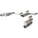BBK Varitune Cat Back Exhaust Kit (15-17 Mustang GT) 30065