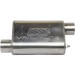 BBK Varitune Adjustable Muffler - Stainless (2-1/2" Offset/Offset) 31015