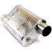 BBK Varitune Adjustable Muffler - Stainless (2-1/2" Offset/Offset) 31015