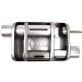 BBK Varitune Adjustable Muffler - Stainless (2-1/2" Offset/Offset) 31015