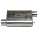 BBK Varitune Adjustable Muffler - Stainless Steel - 2-3/4" Offset / Offset 31025