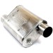 BBK Varitune Adjustable Muffler - Stainless Steel - 2-3/4" Offset / Offset 31025